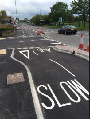 Why don’t some cyclists use the designated cycling lanes?