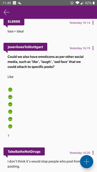 Another issue w/ Android app - incorrect emojis