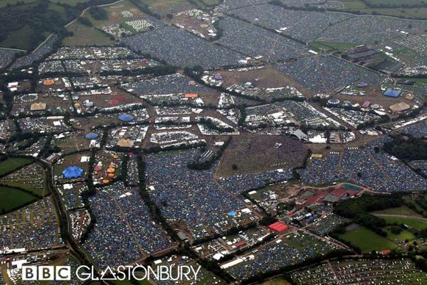 Glastonbury - would you take a bell tent?