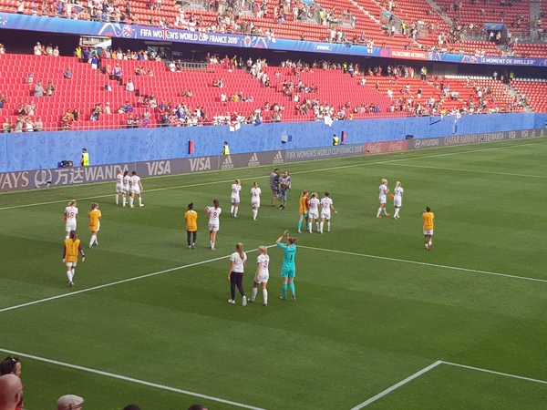 What about the women's world cup?!