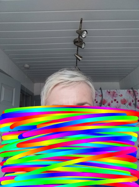 I did it. I went grey.