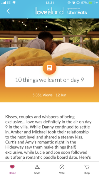 Love Island 2019 ❤️🏝 (Thread 3) Lets get Chived.