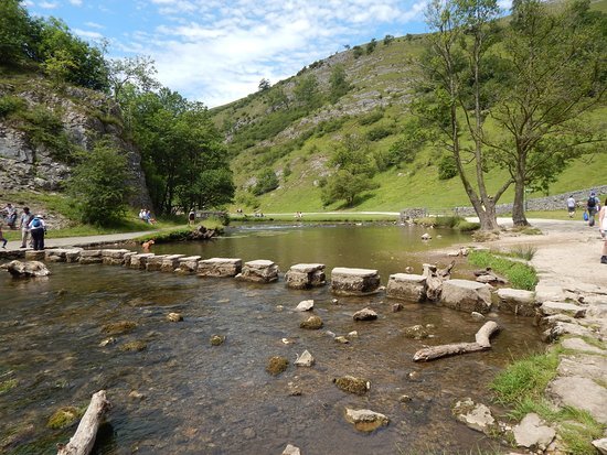 Does anyone know the Dovedale stepping stones?