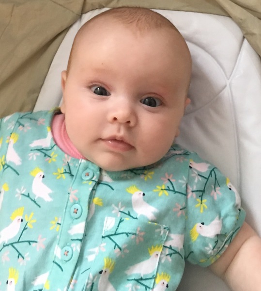 To worry that baby is rolling back to front