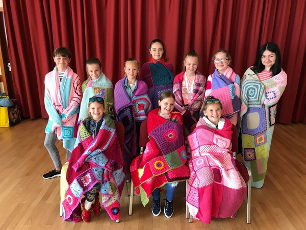 A warm woolly welcome to C2019! Chernobs ahoy!