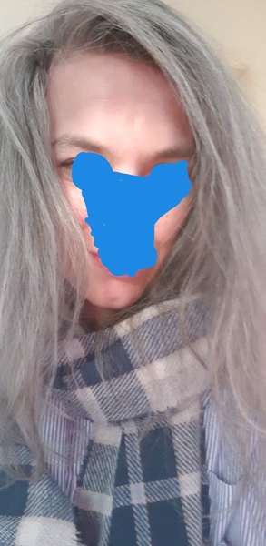 I did it. I went grey.