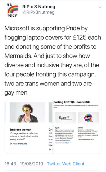 Data breaches by Mermaids exposed in the Times