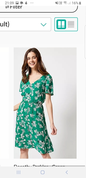 Help me find a green dress?
