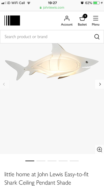 Looking for ceiling lampshade that goes under bulb