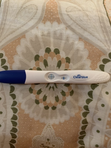 Pregnancy test, am I pregnant?