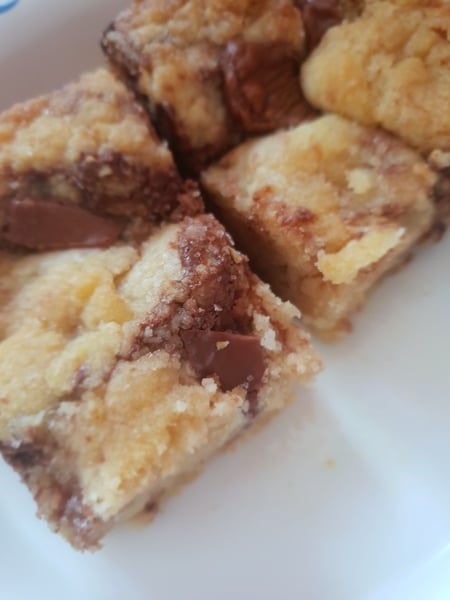 Photos of our vegan baking/cooking