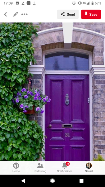 Do you have a "statement door"?