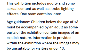 To think that inviting primary children to witness erect penises, gang rape references and spikes up mens arses isn't artistic, it's pedophilia?