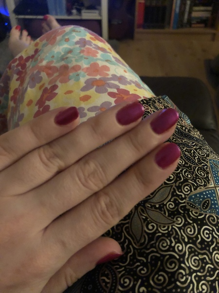 Not had a nail thread for a while......