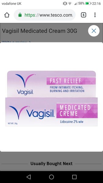 Feeling sorry for myself .....very sore vulva