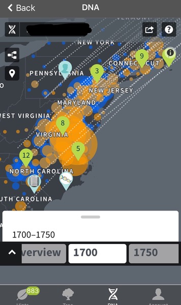 Any thoughts? For those who do ancestry dna