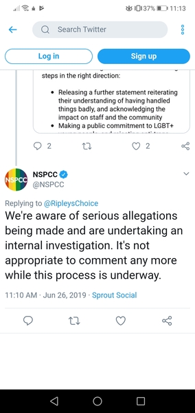 NSPCC at Pride