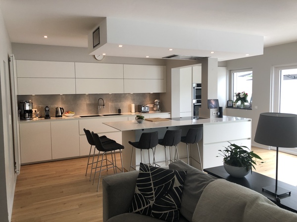 Kitchen refurb -  downdraft extractors