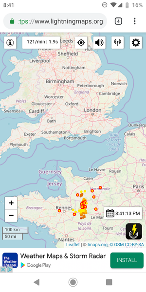 Thunderstorm watch summer 2019