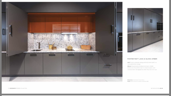 Appliance cupboard / butler pantry