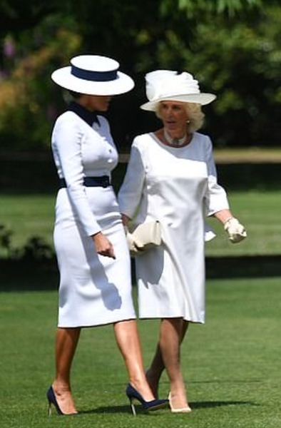 Royal style & gossip: a visit from He Who Must Not Be Named