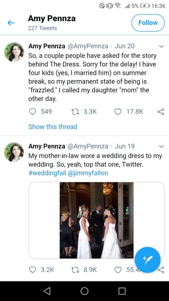 To think it IS possible to have a nice MIL wedding story?
