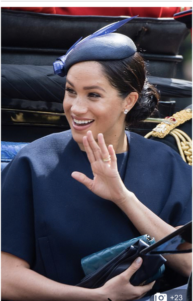 Royal style & gossip: who'll wear the most Colour at the Trooping?