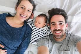 Family photos with baby - excluding parents