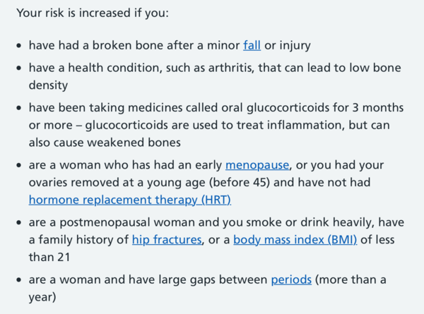 Bone protection