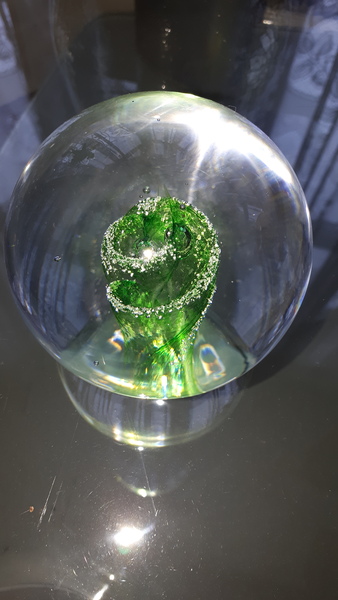 Ashes made into jewellery