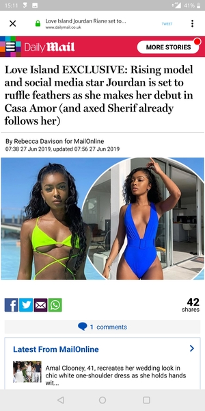 LOVE ISLAND THREAD 11 - it's arsehole Wednesday!