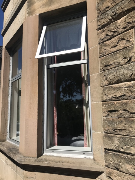 New windows or New bathrooms