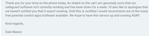 Plusnet allowing Porn