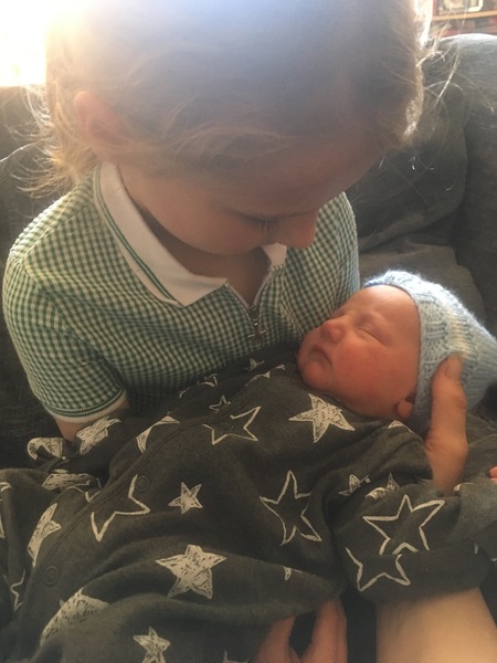 To tell about my sons birth