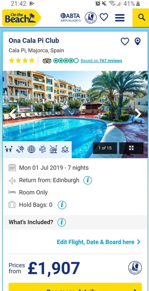 Is it too late to book a holiday for Monday?