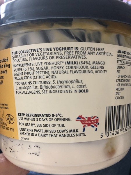 Does this yogurt contain added sugar?