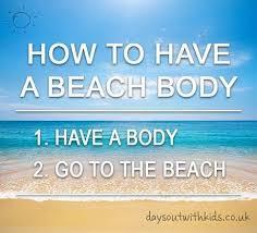 Help get holiday ready, I've only got 6 weeks!