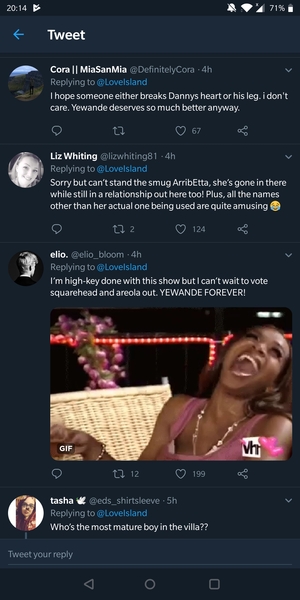 Love Island 10 - what comes around, goes around
