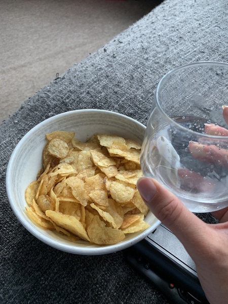 To eat nothing but crisps for a week? Would I die?