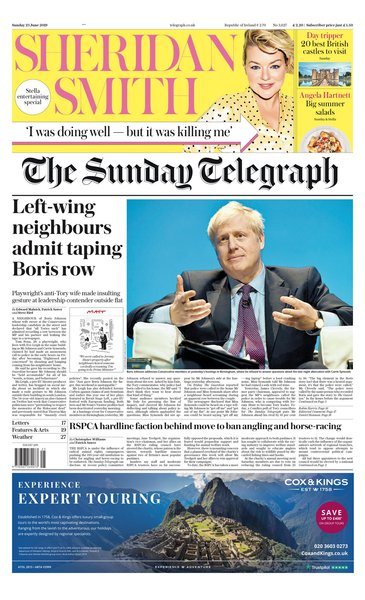 Westminstenders: Brace Yourself It's Gonna BeBoris