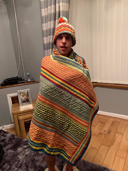 A warm woolly welcome to C2019! Chernobs ahoy!