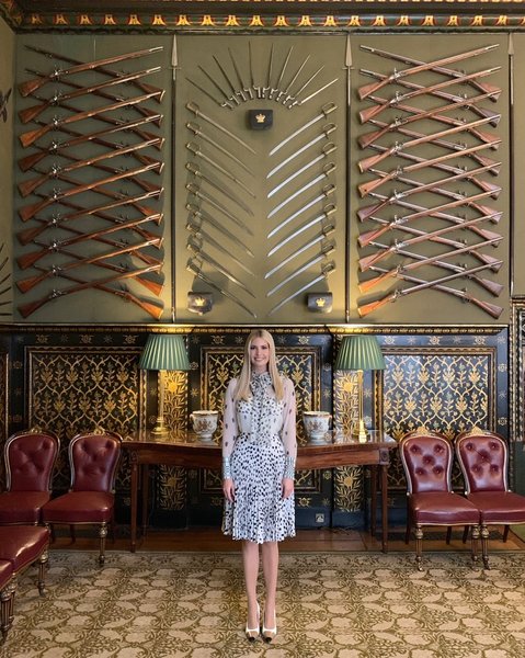 Royal style & gossip: a visit from He Who Must Not Be Named