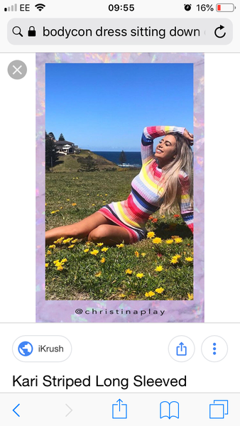 New dress for school sports day