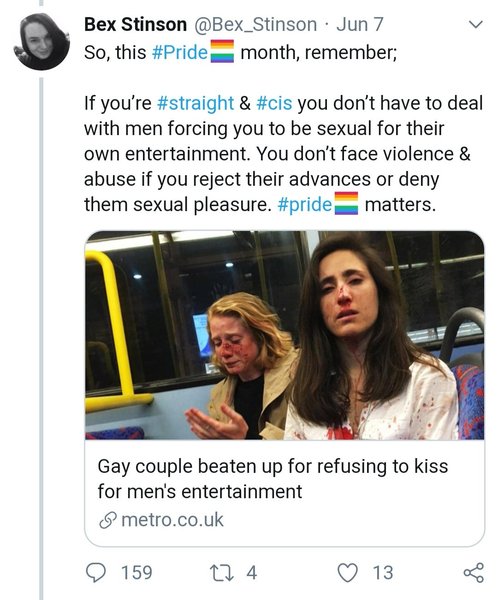 TW tells women they don