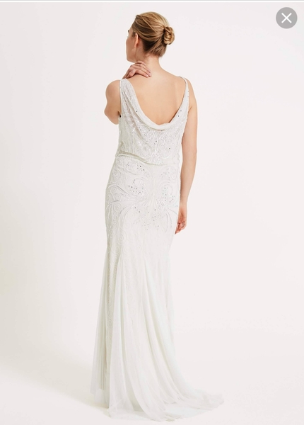 Had to go wedding dress shopping alone- come and tell me what you think!
