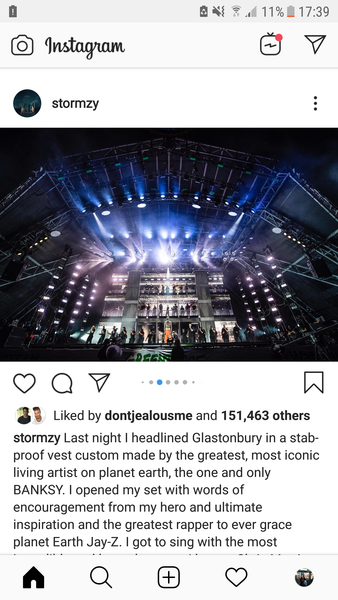 Stormzy AIBU