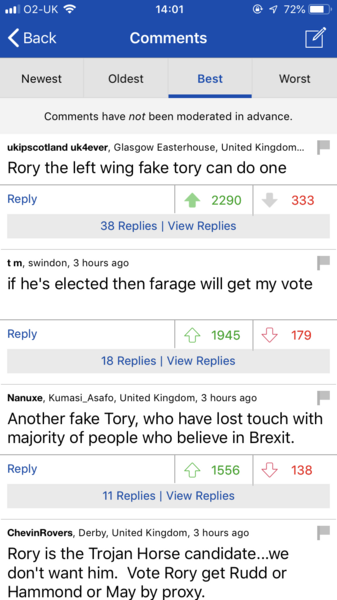 No idea Rory Stewart had such a cool backstory