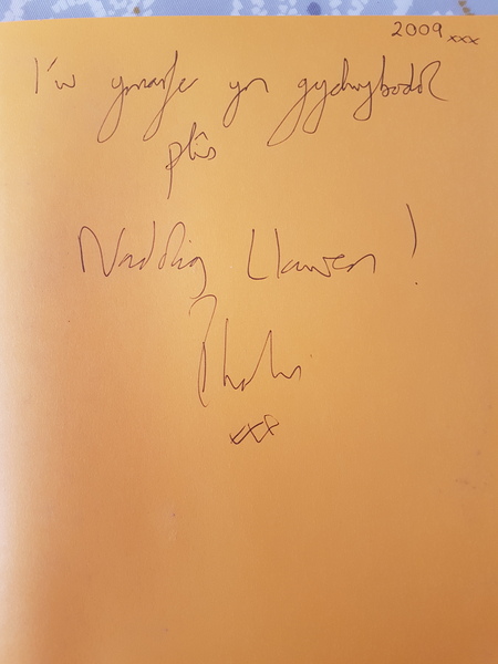 My second hand book is inscribed!...but what does it say?