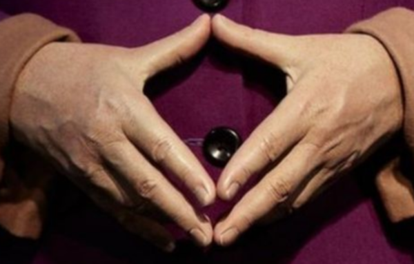 To think MPs are taught the stupid hand signals they keep using. Very annoying. They seem to think we are all stupid!