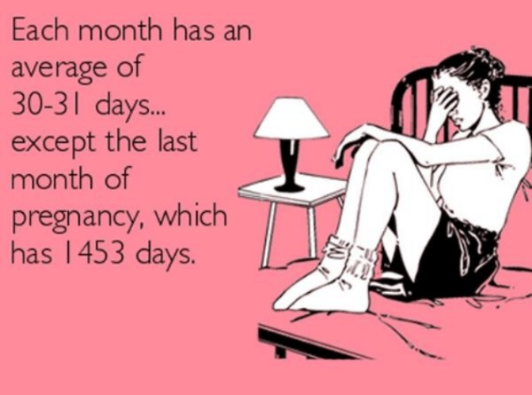 How long is a pregnancy actually? AIBU to be so confused at this?